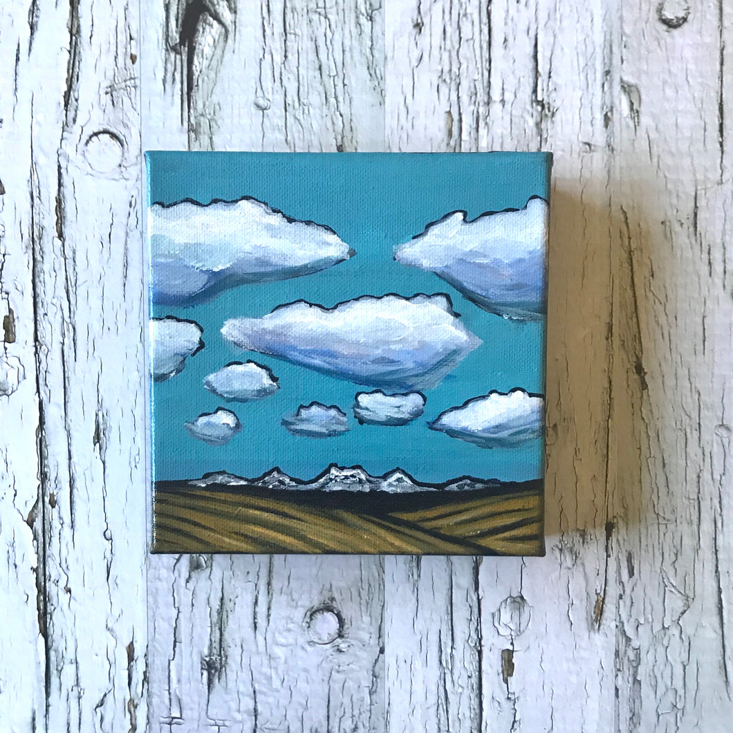 Mini Prairie Landscape No. 6