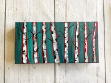 Load image into Gallery viewer, 6x12” Teal Birch
