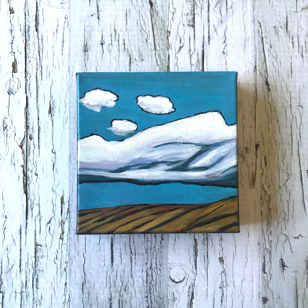 Mini Prairie Landscape No. 7