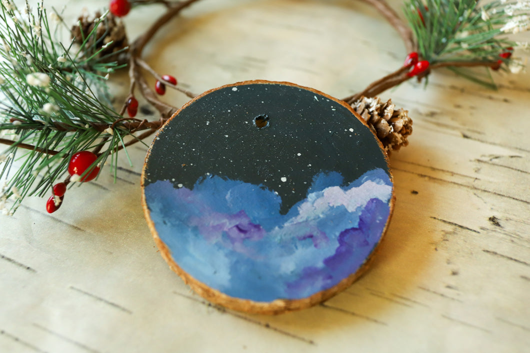 Wood Cookie Ornament