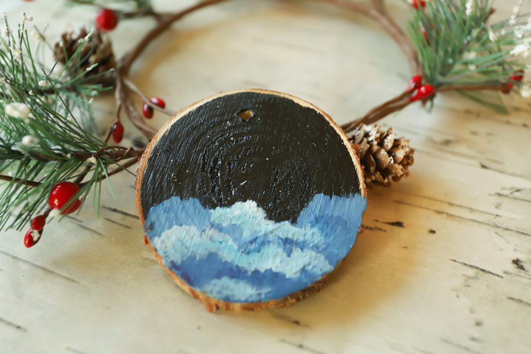 Wood Cookie Ornament